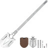 Лопата NATUREHIKE NH20GJ002 многофункциональная серебряный 6927595761847