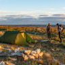 Палатка 2-местная NATUREHIKE СLOUD TUNNEL NH20ZP006 6927595761977 20D зеленый