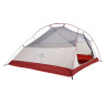 Палатка NATUREHIKE CLOUD UP NH18T030-T 20D трехместная, светло-серый 6927595730614